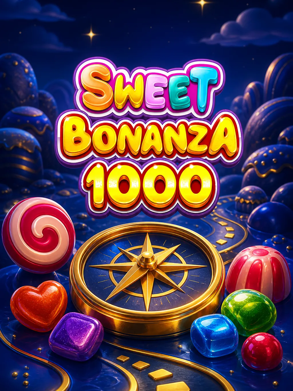 Sweet Bonanza 1000 strategy chart with stake range $0.20 to $1.00